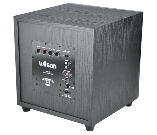 Wilson SUB-12 czarny - 1194235 - zdjęcie 5